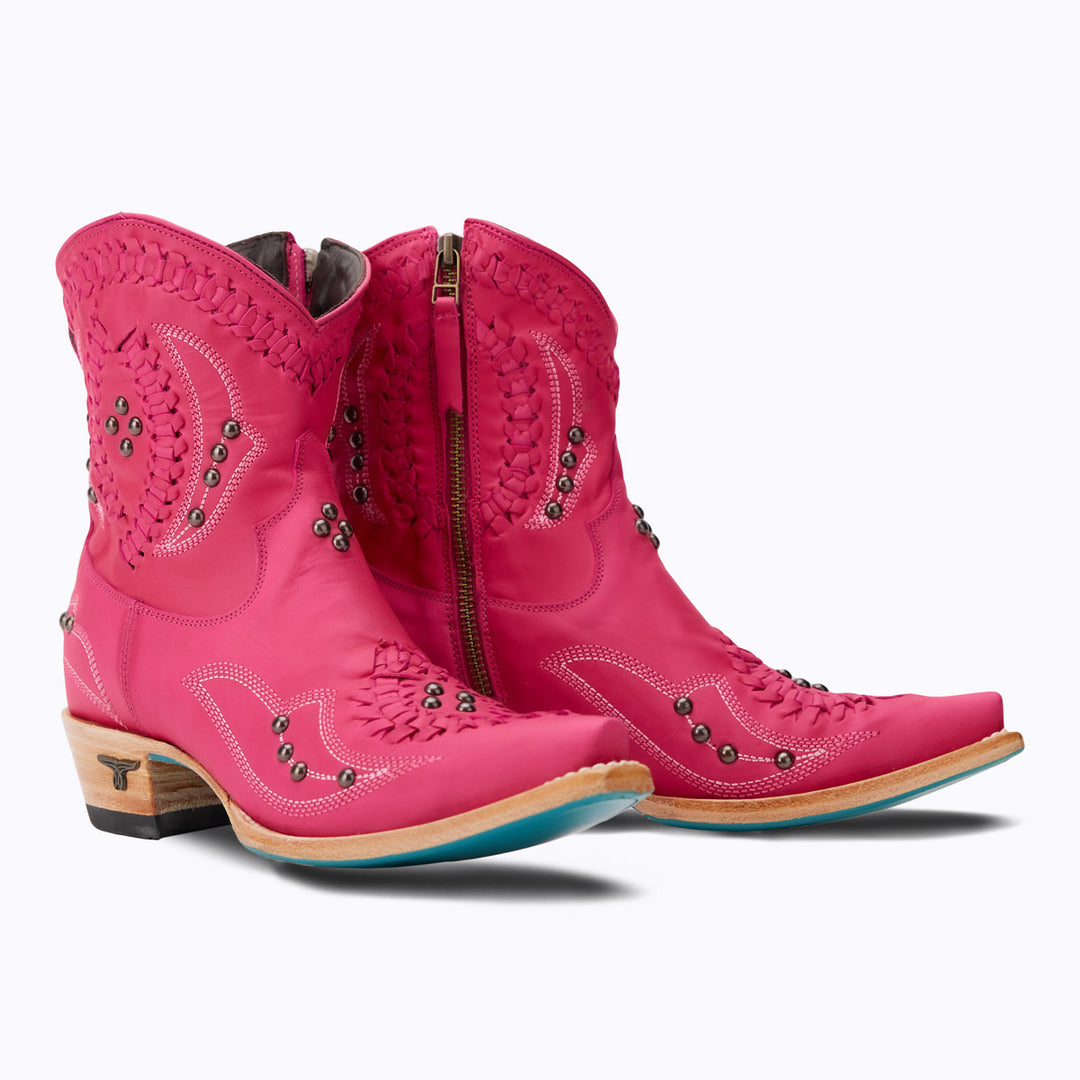 Lane COSSETTE BOOTIE Pink Cowgirl Boots